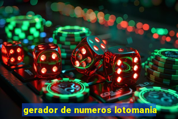 gerador de numeros lotomania